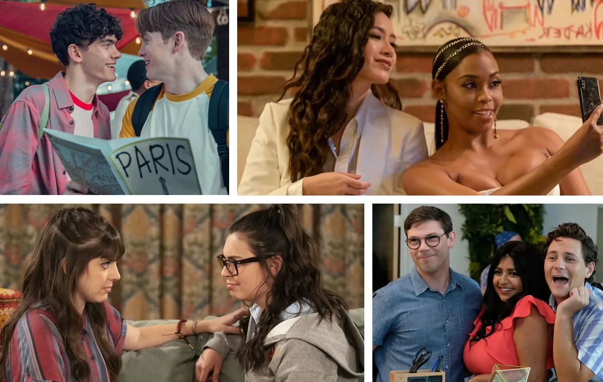 Netflix's Trailblazing Lesbian Series
