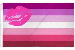 Exploring the History and Evolution of the Lipstick Lesbian Flag