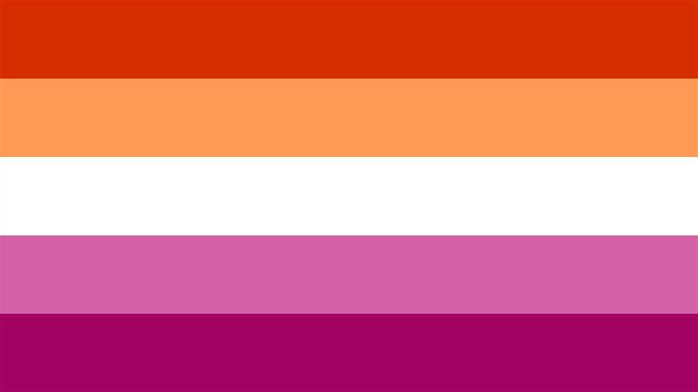 Interpreting the Lesbian Pride Flag Colors