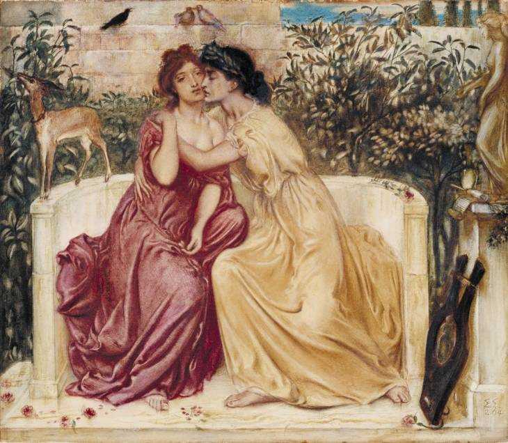Ancient Greece: The Roots of Female Same-Sex Love