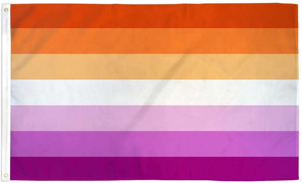 The Evolution and Importance of the Lesbian Sapphic Flag Empowering Visibility and Identity