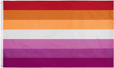 The Significance of Orange on the Lesbian Pride Flag