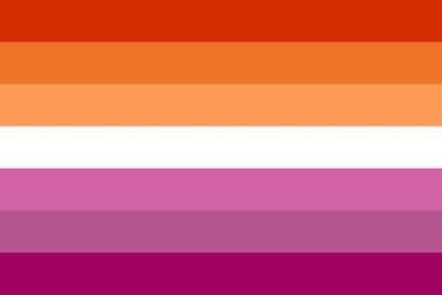 The Meaning of the Shade of Pink in the Lesbian Pride Flag