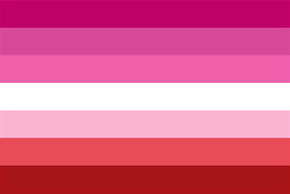 Unveiling the Symbolism of the Red Hue in the Lesbian Pride Flag