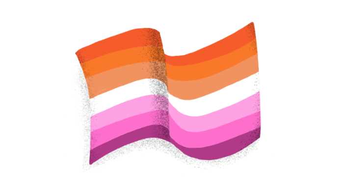 Unraveling the Meaning and Visual Impact of the Lesbian Pride Flag
